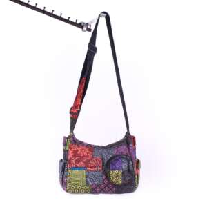 Printed Side Patch Bag