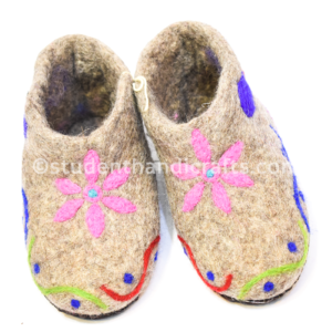 Felt High Ankle Shoes | Felt Products | Handmade in Nepal