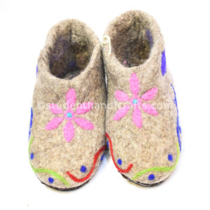 Felt High Ankle Shoes | Felt Products | Handmade in Nepal