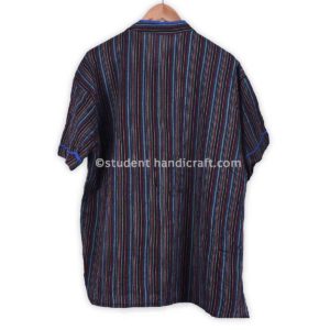 Cotton Dharkey Half Kurtha | Kurtha | Handmade in Nepal