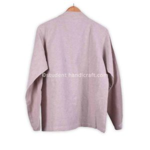 Fine Cotton Hemp Color Kurtha | Kurtha | Handmade in Nepal