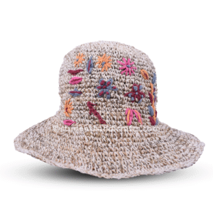 Hemp flower hat