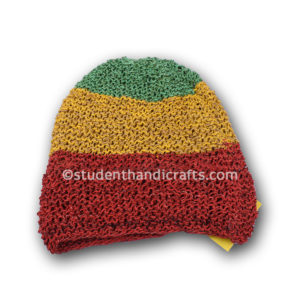 Hemp Rasta Beanie | Accessories and Decorations | Handmade in Nepal