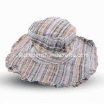 Hemp Frill Hat