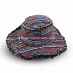 Hemp Frill Hat