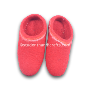 Felt Woolen Shoes | Felt Products | Handmade in Nepal