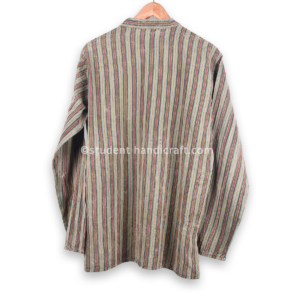 Cotton Khadar Dherkey Kurtha | Kurtha | Handmade in Nepal