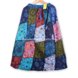 Multi Design Cotton Skirt | Cotton Skirts | Handmade in Nepal