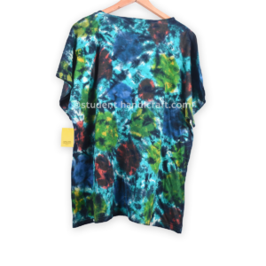 Soft Cotton Multi Tie-Dye Kurtha | Kurtha | Handmade in Nepal