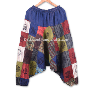 Cotton Patch Trousers | Clothing | Handmade in Nepal