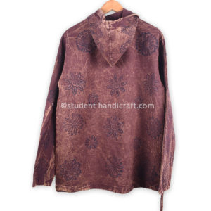 Handmade Cotton Hoodies | Clothing | Handmade in Nepal