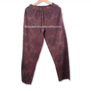 Brown Cotton Trousers