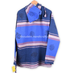 Nepali Cotton Hoodie | Clothing | Handmade in Nepal