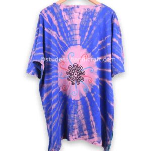 Soft Cotton Artistic Tie-Dye Kurtha | Kurtha | Handmade in Nepal