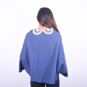 Cotton Poncho | Clothing | Handmade in Nepal