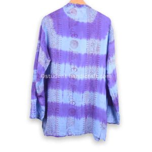 Hare Ram Print Cotton Kurtha | Kurtha | Handmade in Nepal