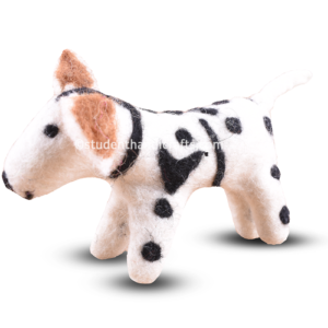 Felt Cute Dog Doll | Felt Products | Handmade in Nepal