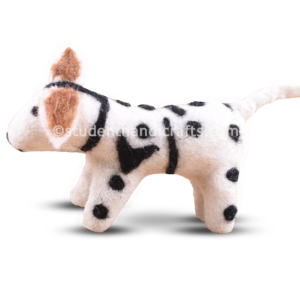 Felt Cute Dog Doll | Felt Products | Handmade in Nepal