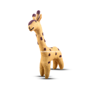 Felt Cute Giraffe Doll | Felt Products | Handmade in Nepal