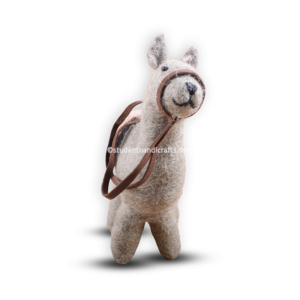 Felt Cute Camel Doll | Felt Products | Handmade in Nepal