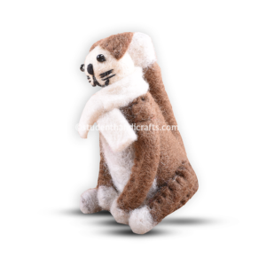 Felt Small Cat Doll | Felt Products | Handmade in Nepal