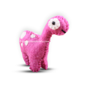 Felt Cute Dinosaur Doll | Felt Products | Handmade in Nepal