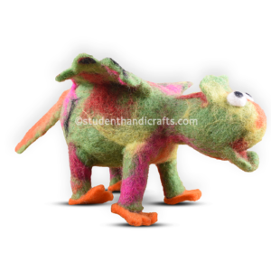 Felt Dragon Doll | Felt Products | Handmade in Nepal