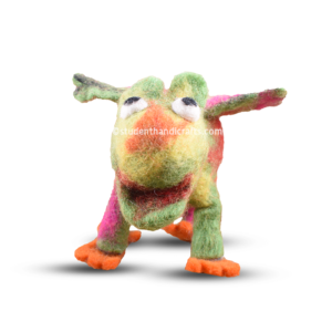 Felt Dragon Doll | Felt Products | Handmade in Nepal