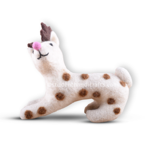 Felt Attractive Deer Doll | Felt Products | Handmade in Nepal