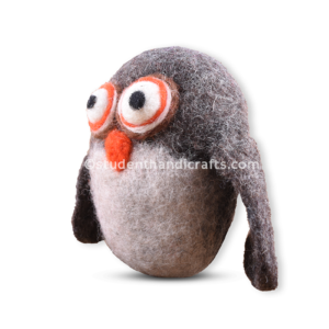 Felt Cute Owl Doll | Felt Products | Handmade in Nepal