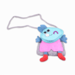 Felt Peppa Pig Stripe Bag