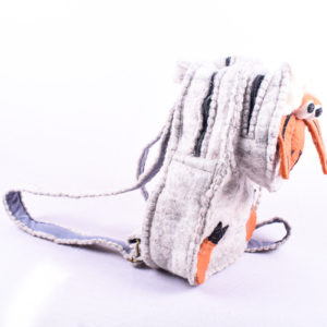 Felt Sheep Backpack | Felt Products | Handmade in Nepal