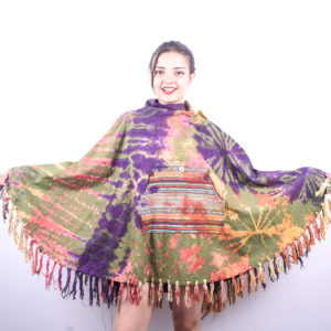 Handmade Woolen Poncho | Clothing | Handmade in Nepal