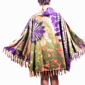 Handmade Woolen Poncho | Clothing | Handmade in Nepal