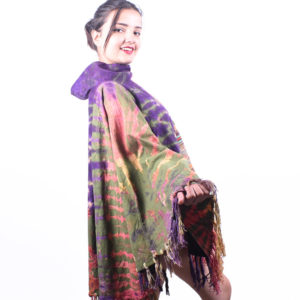 Handmade Woolen Poncho | Clothing | Handmade in Nepal