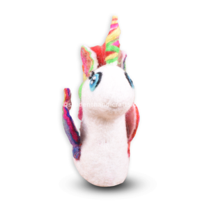Felt Unicorn Cute Doll | Felt Products | Handmade in Nepal