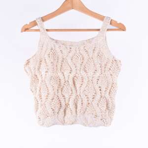Cotton Crochet Sando