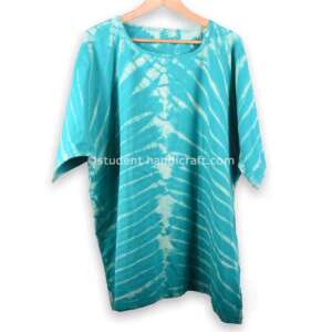 Cotton Ocean Tiedie Kurtha