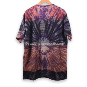 Black Hole Tie-Dye Kurtha | Kurtha | Handmade in Nepal