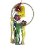 Crushed Flower Dream Catcher
