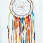 Bamboo Rainbow Dream Catcher