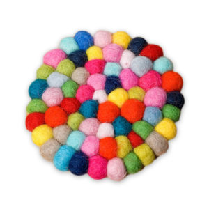 Felt Tea Coaster | Felt Products | Handmade in Nepal