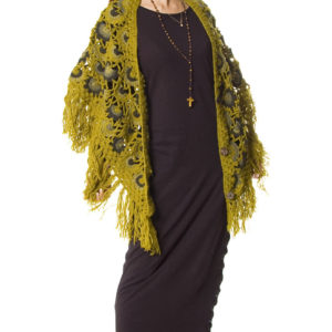 Woolen Crochet Poncho | Poncho | Handmade in Nepal