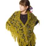 Woolen Crochet Poncho
