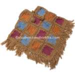 Woolen Patch Poncho