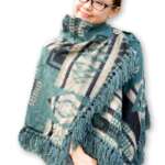 Yak Wool Scarfs Poncho