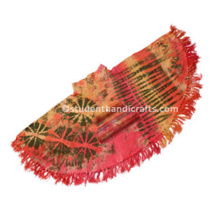 Cotton Tie-Dye Colorful Poncho | Poncho | Handmade in Nepal