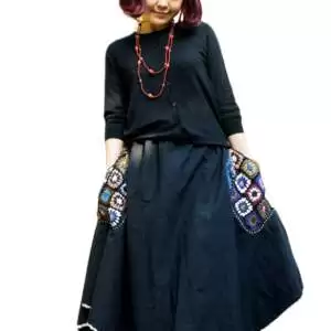 cotton skirt