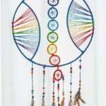 Rainbow Children Dream Catcher
