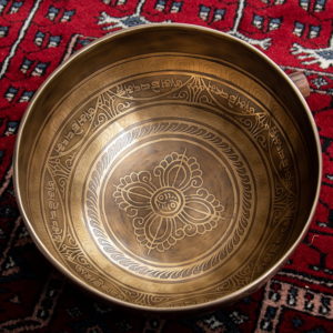 Tibetan antique singing bowl | Singing Bowl | Handmade in Nepal